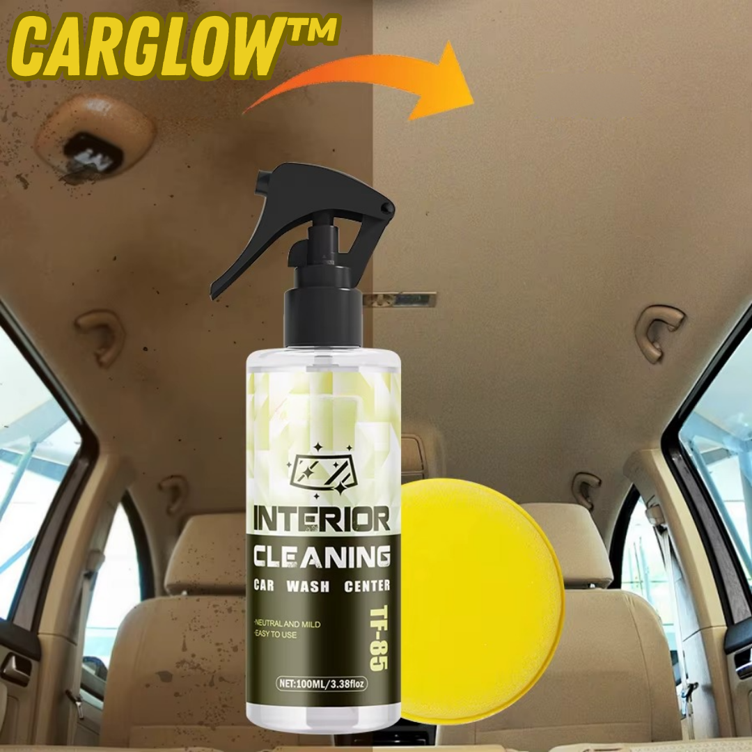 1+1 GRATIS | CarGlow™ | Auto-Innenraum Reinigungsspray