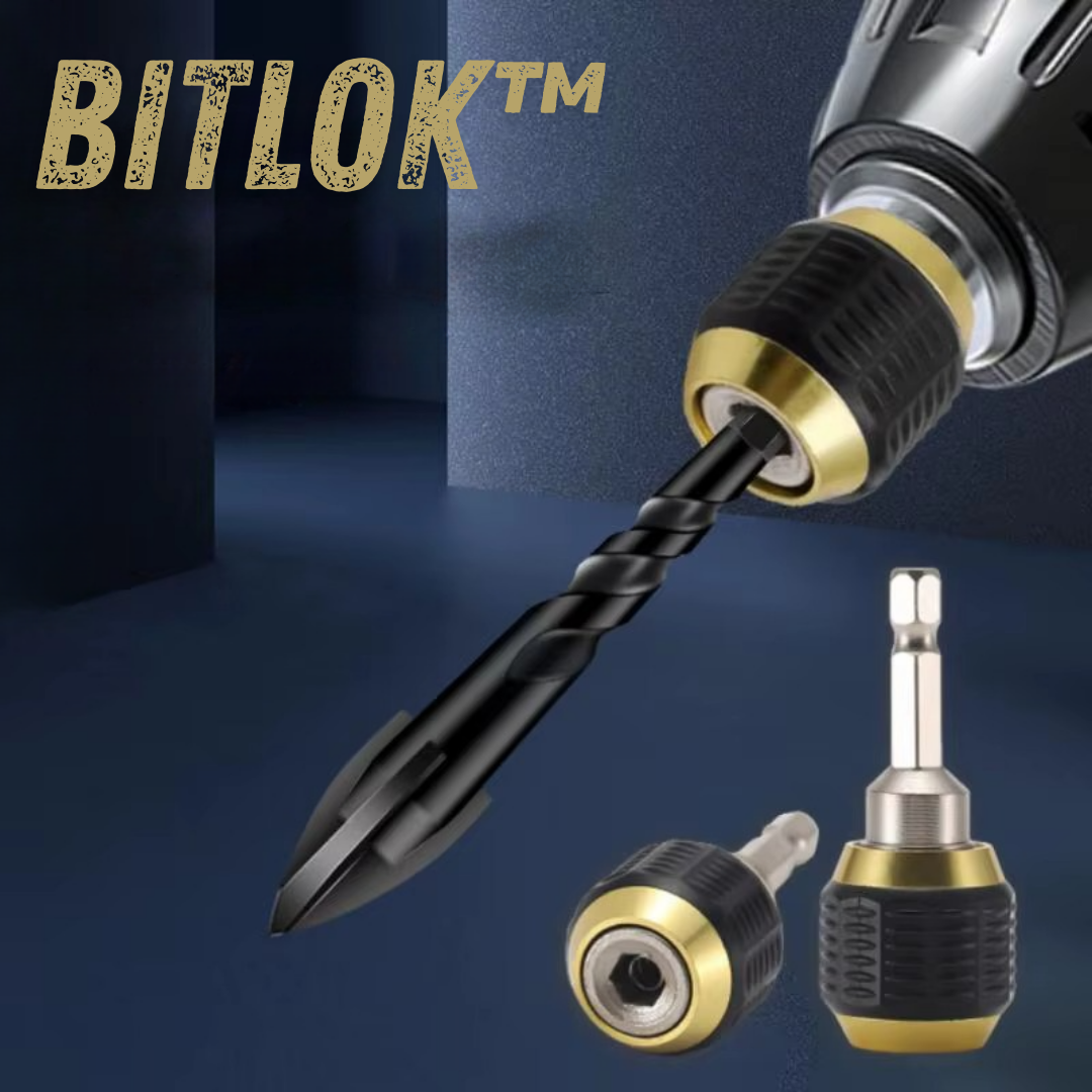 1+1 GRATIS | Bitlok™ | Schnellwechsel-Bohrerverlängerung