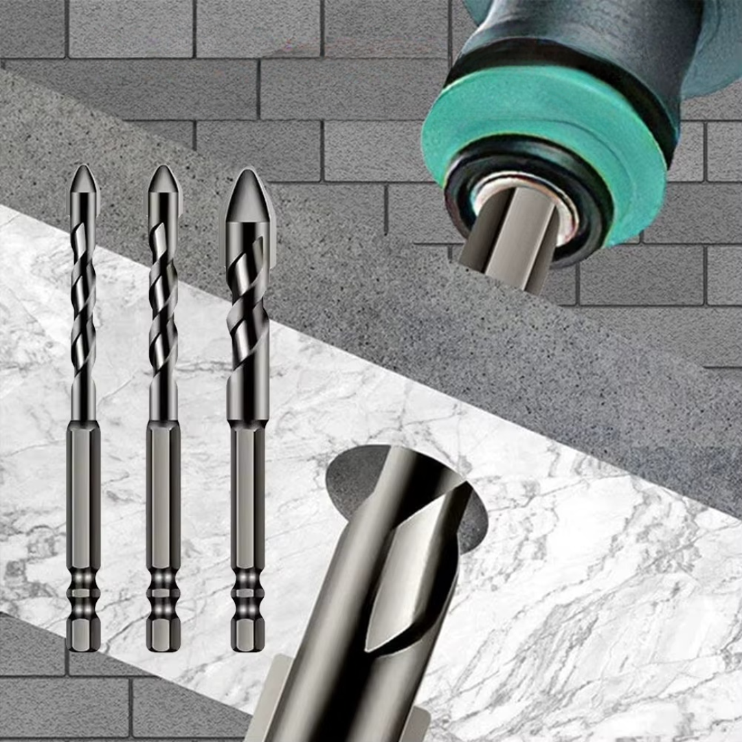 PowerDrill™ | Hochfeste Spiralbohrer (𝟰 𝗦𝘁ü𝗰𝗸)
