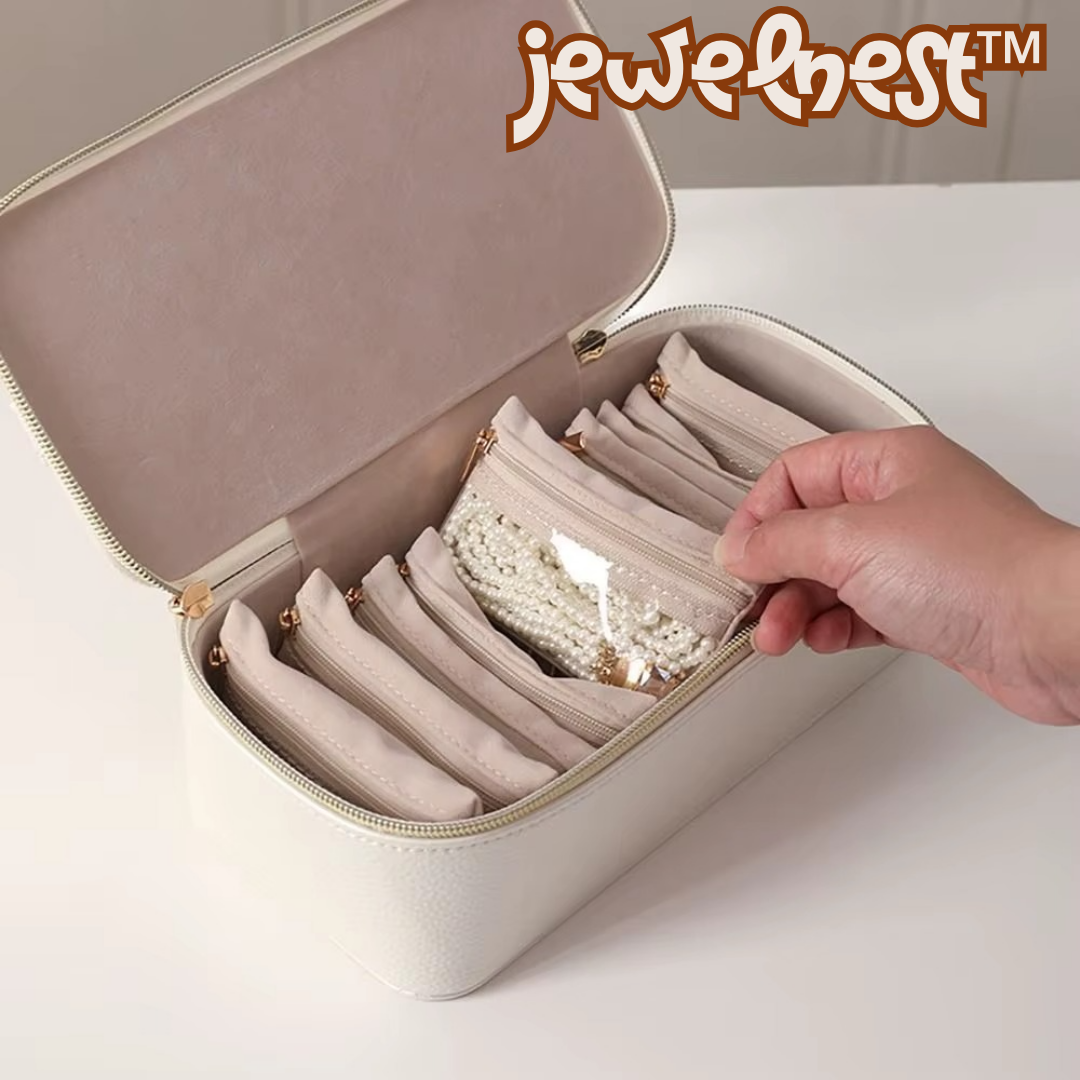 JewelNest™ | Reise-Schmuckbox