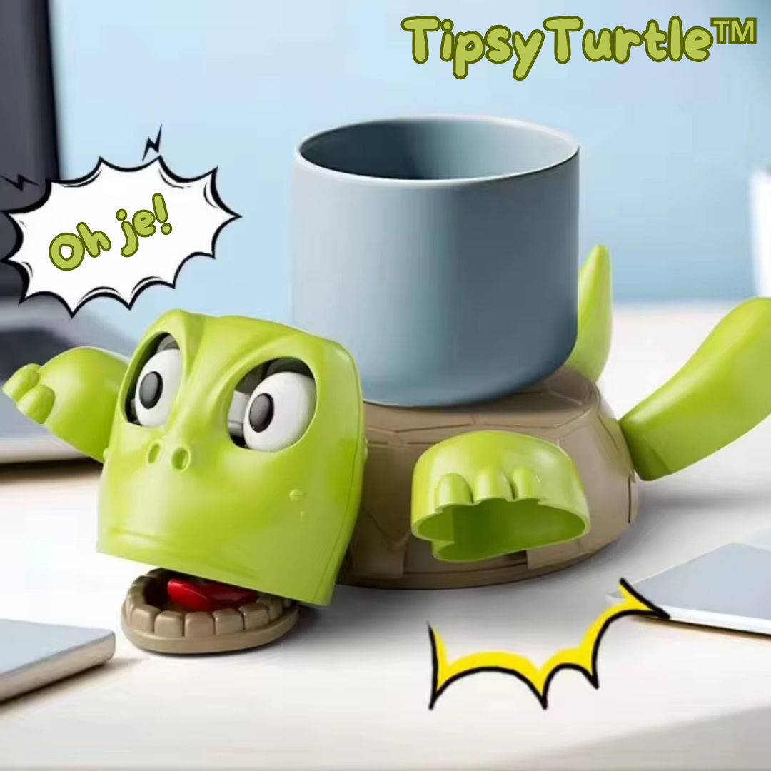 1+1 GRATIS | TipsyTurtle™ | Panischer Schildkröten Untersetzer