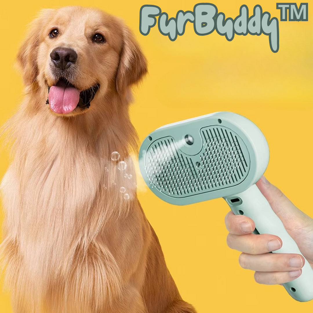 FurBuddy™ | Haustier Spray Massagebürste