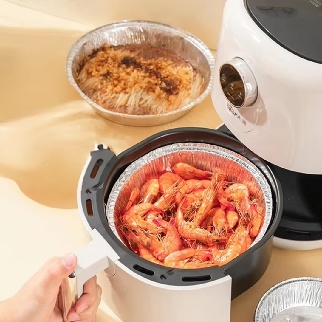 25+25 GRATIS | AirCrisp™ | Wiederverwendbare Airfryer-Folieneinsätze