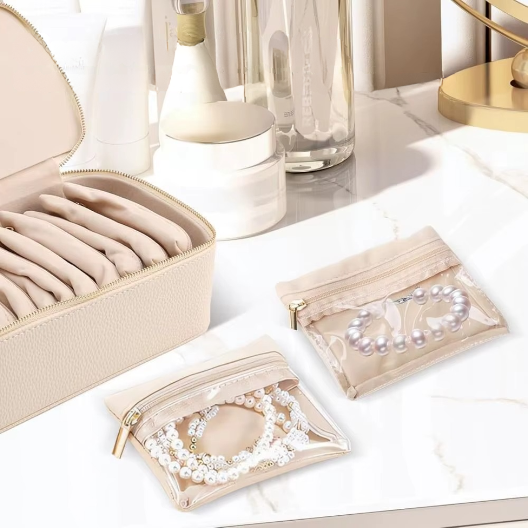 JewelNest™ | Reise-Schmuckbox