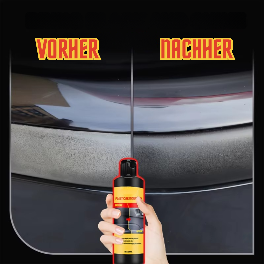1+1 GRATIS | Revivix™ | Kunststoff- & Leder-Pflegemittel