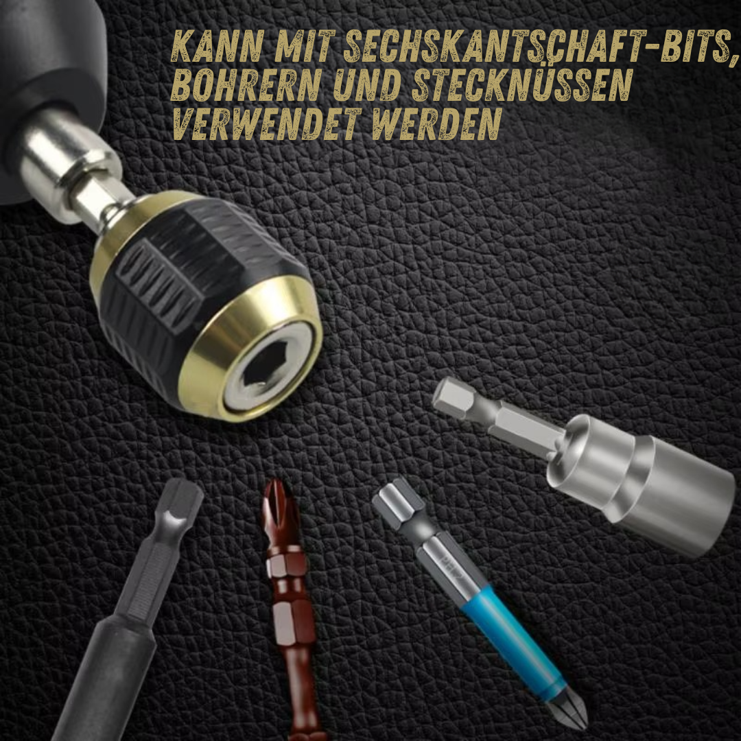 1+1 GRATIS | Bitlok™ | Schnellwechsel-Bohrerverlängerung