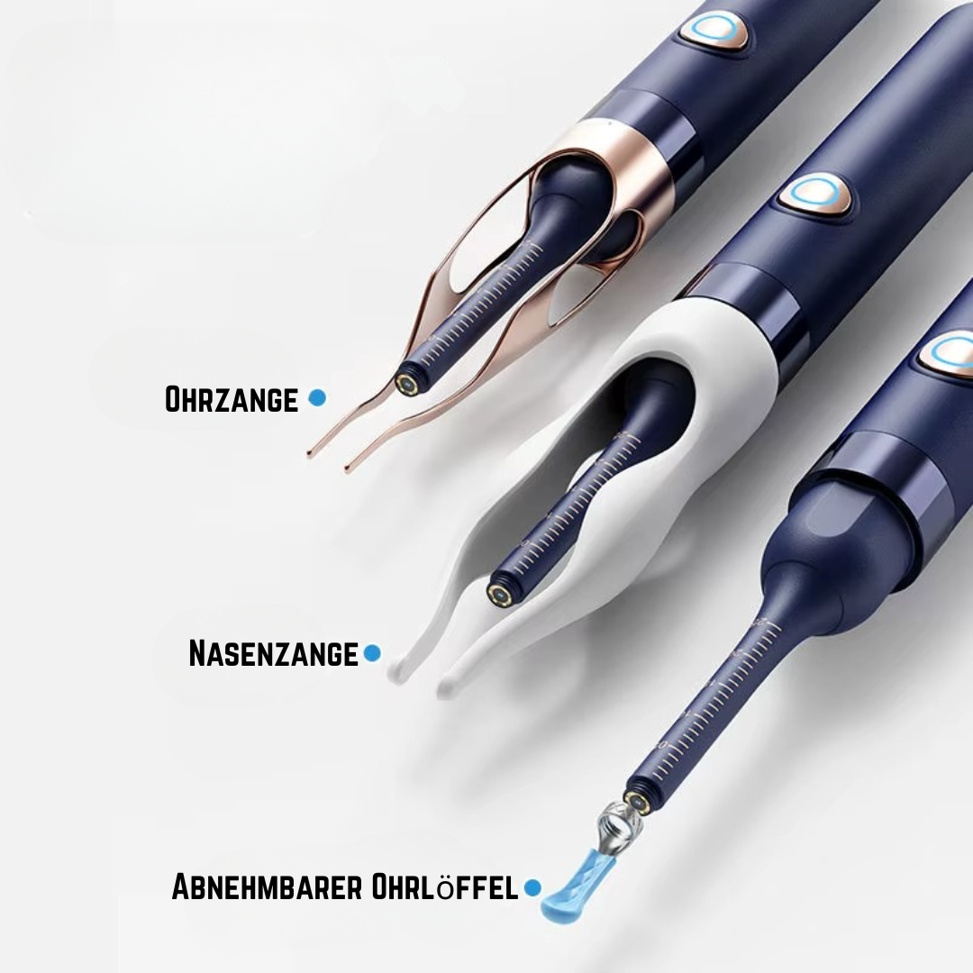 ClearEar™ | Smart Visueller Ohrenreiniger