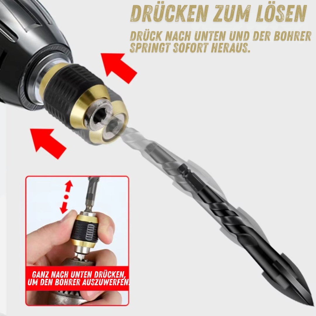 1+1 GRATIS | Bitlok™ | Schnellwechsel-Bohrerverlängerung