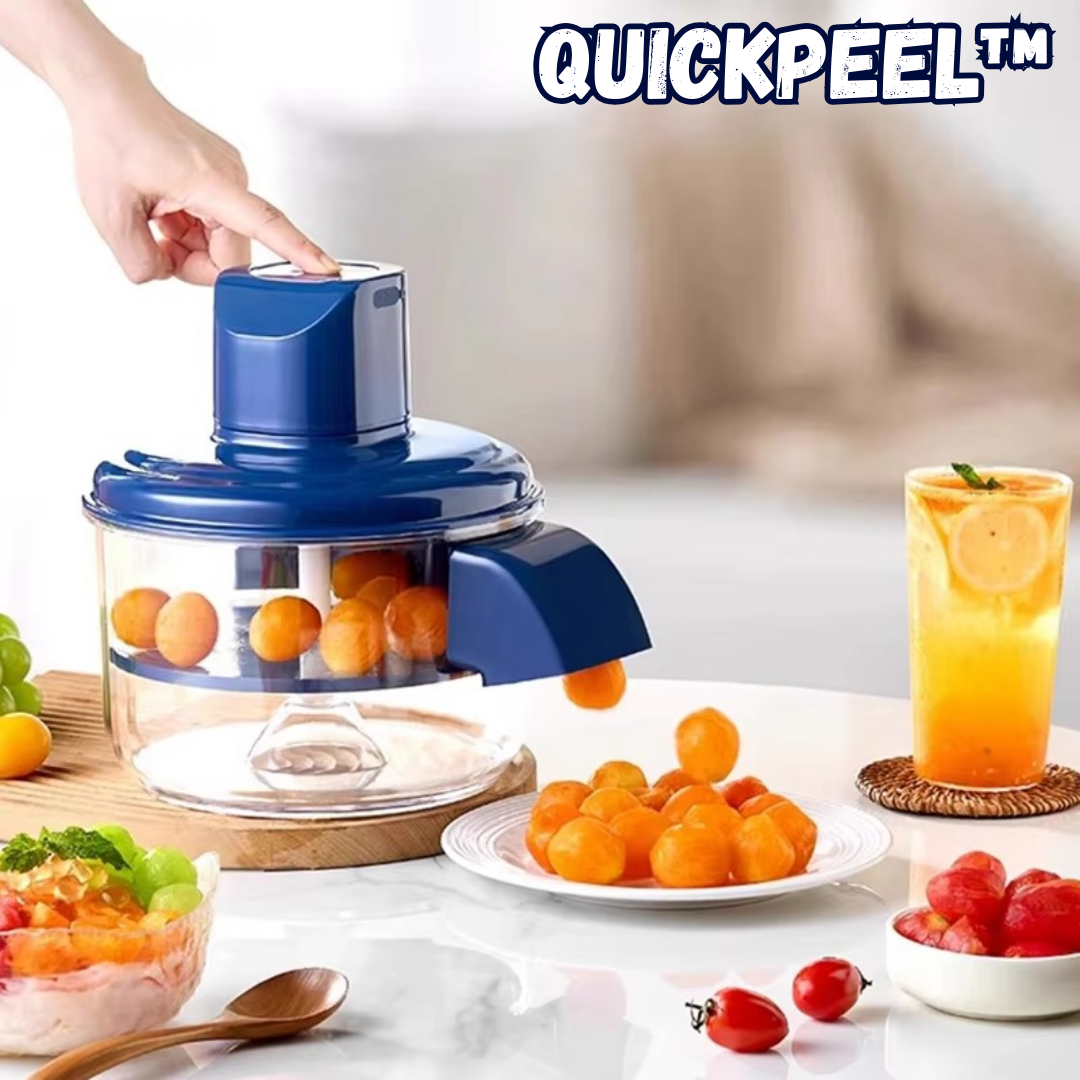 QuickPeel™ | Elektrischer Obst- & Gemüseschäler
