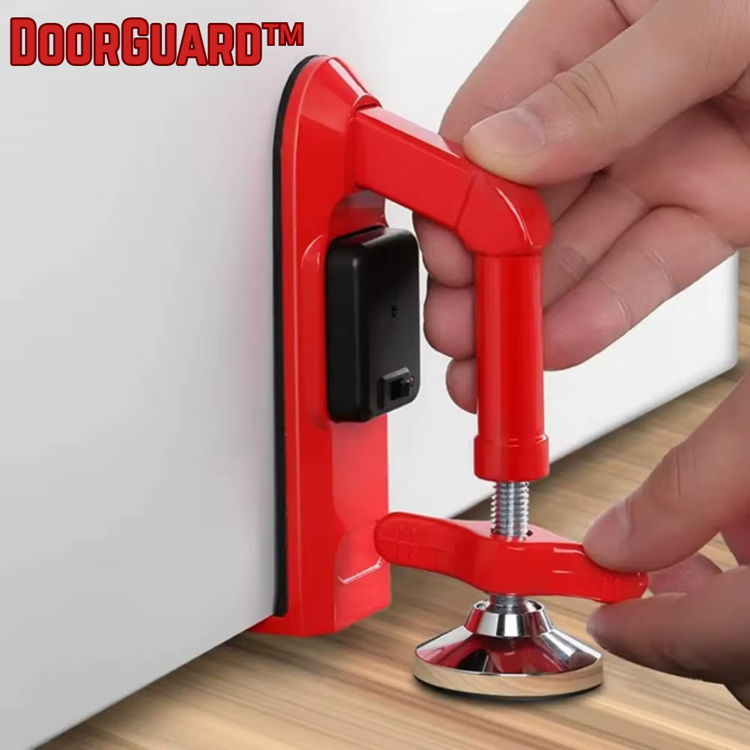DoorGuard™ | Tragbares Alarm Türschloss