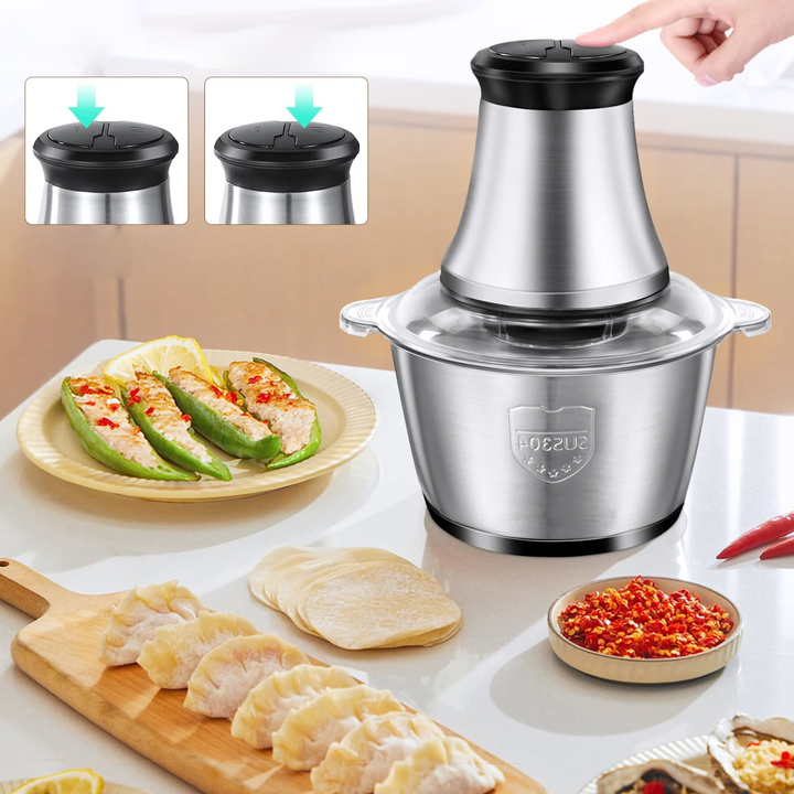 PowerChop™ | Küchenmaschine für Fleisch und Gemüse