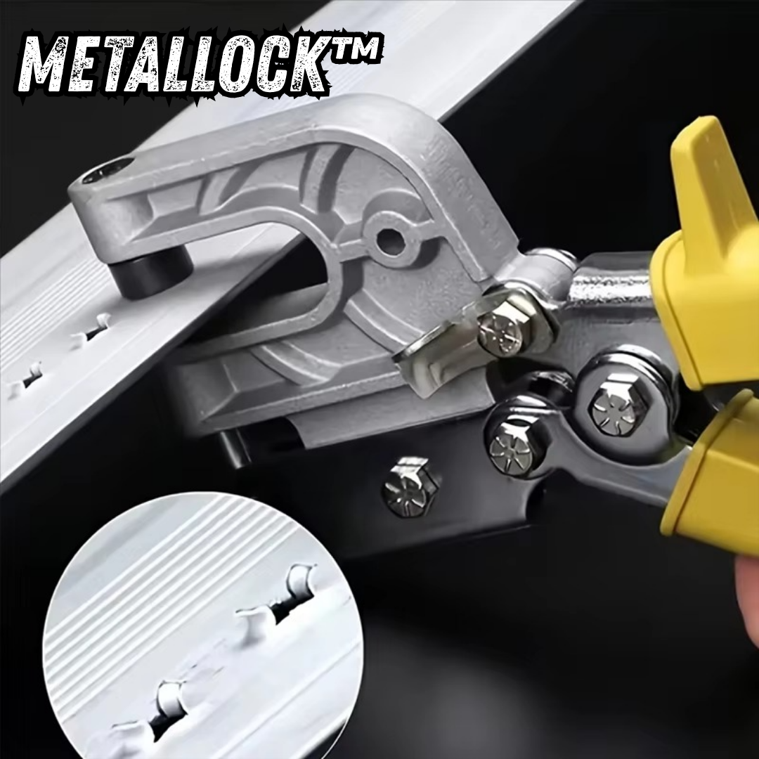MetalLock™ | Metallprofil Crimpzange