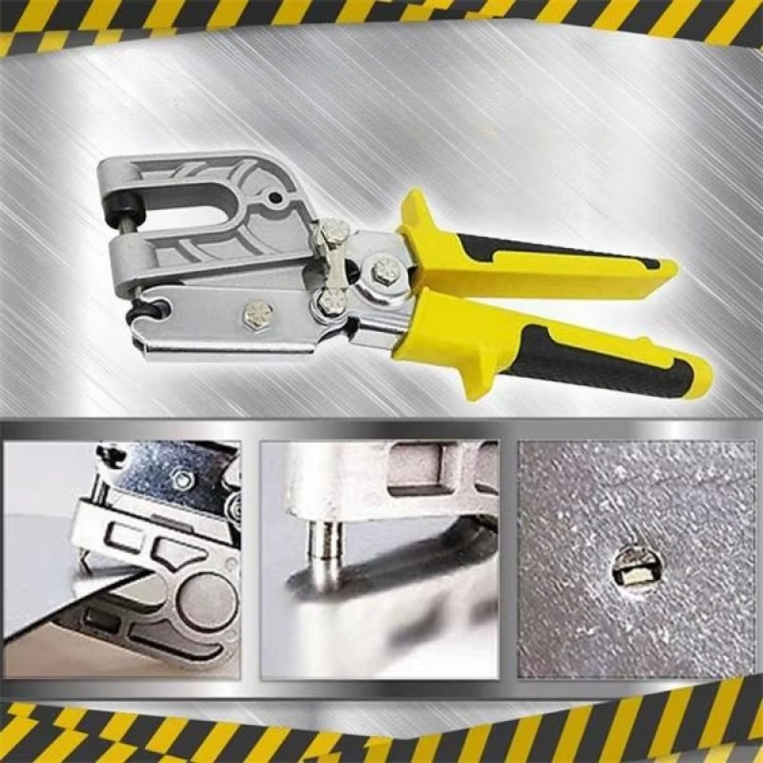 MetalLock™ | Metallprofil Crimpzange