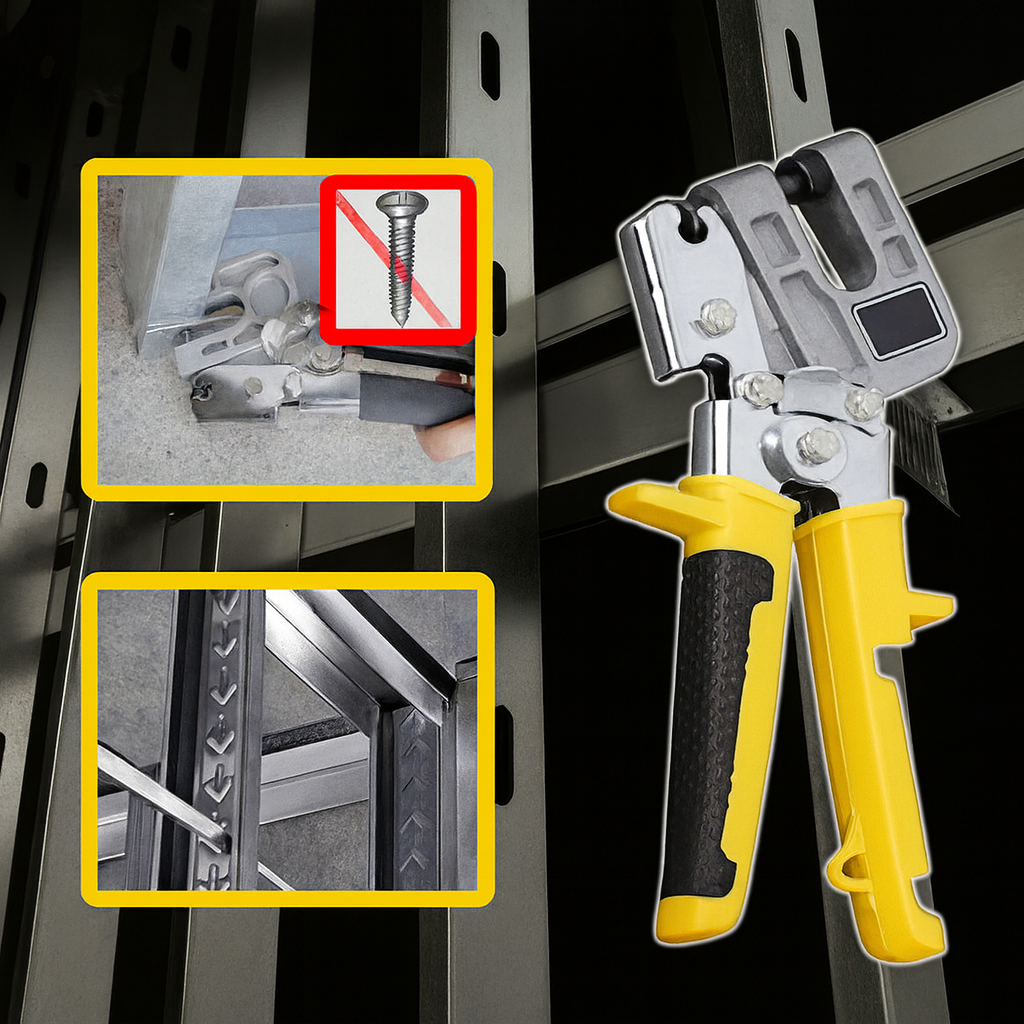 MetalLock™ | Metallprofil Crimpzange