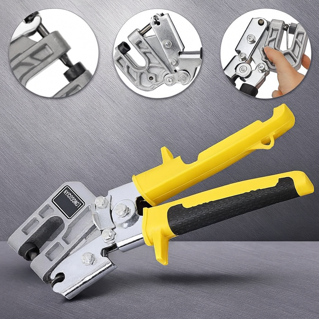 MetalLock™ | Metallprofil Crimpzange