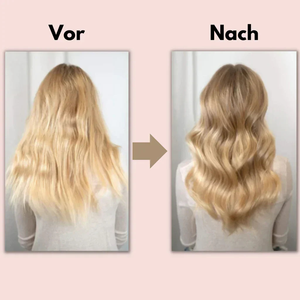CurlFusion™ | 2-in-1-Haarglätter | Lockenstab & Glätteisen | Keramik-Zickzackplatten | Einstellbare Temperatur | Max. 220 °C