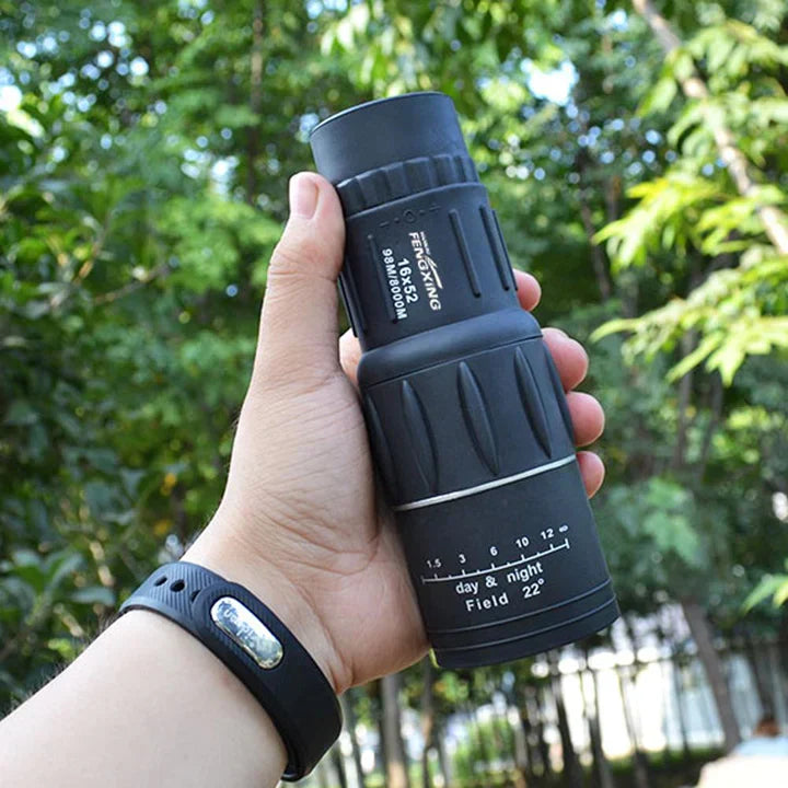 50% RABATT | PocketScope | Ultraleichtes Taschenteleskop