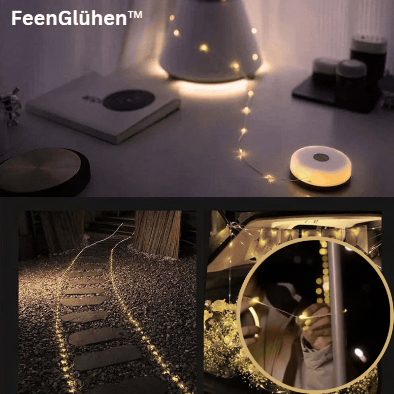 MagicStrings™ | Bezaubernde tragbare Beleuchtung