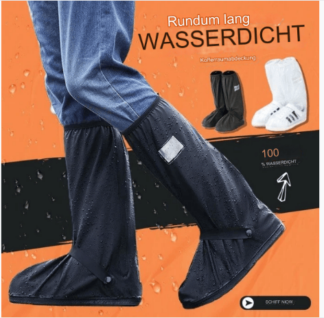 1+1 Gratis | Bootsy™ | Rundum lange wasserdichte Stiefelabdeckung