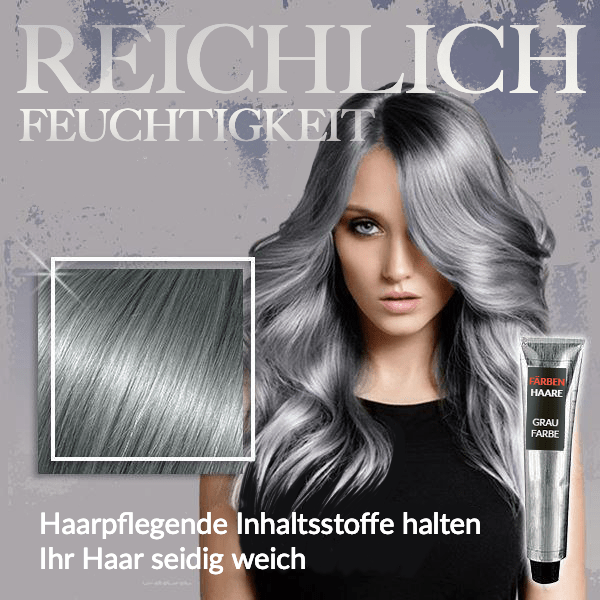 1+1 GRATIS | SilberGlanz™ | Ihr Ticket zu strahlendem, trendigem Silberhaar!