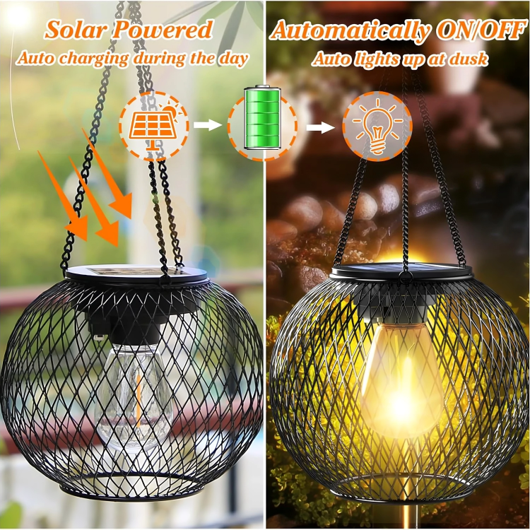 1+1 Gratis | SunGlow™ | Sonnengeladene Nachtlichter Charme