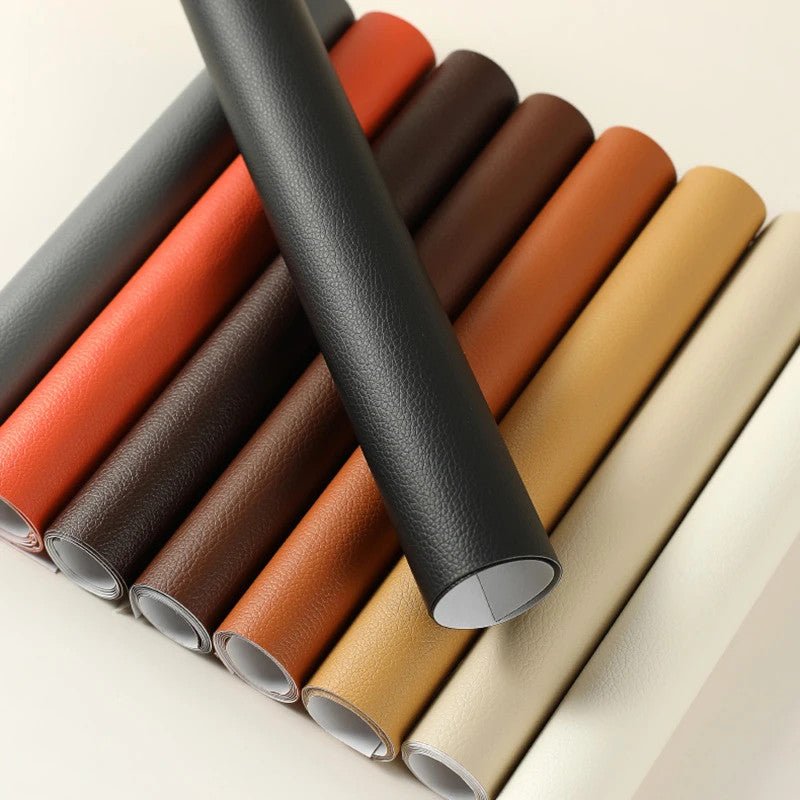 LeatherPatch™ | Haltbarer selbstklebender PU-Lederflicken