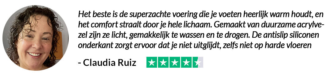 Hannele™ | Luxuriöse Füße umarmen Pantoffel Socken