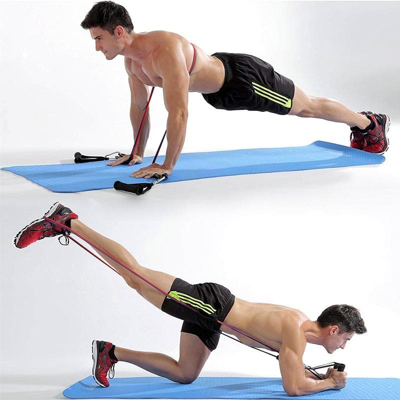 ProBands™ | Komplettes Widerstandsbandset für das Heimtraining – Movina ...
