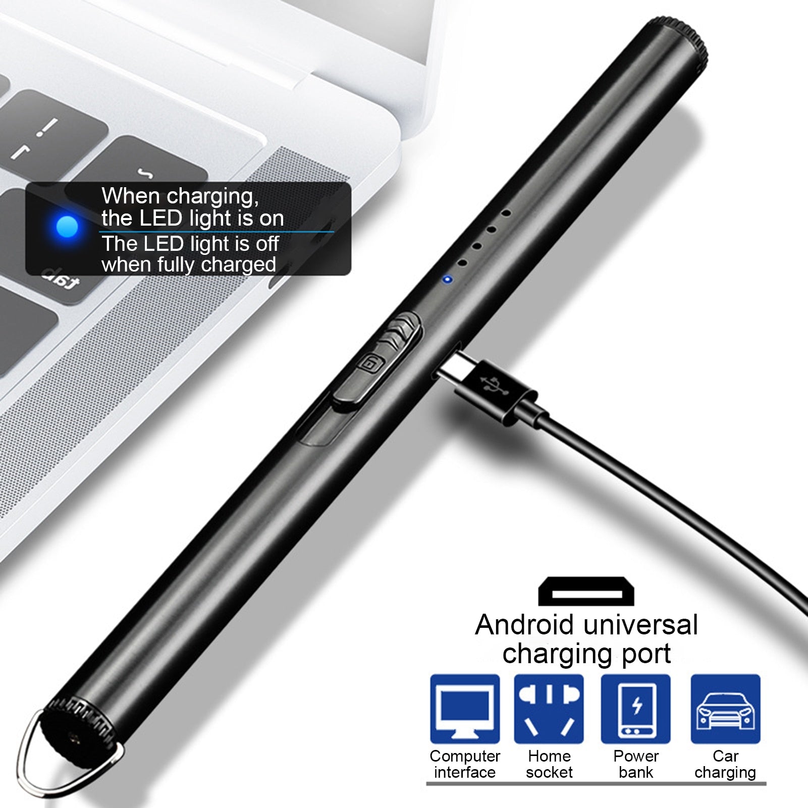 SparkMate™ | Elektrisches Feuerzeug Arc