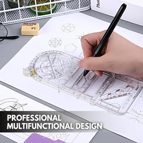 1+1 GRATIS | ArcSketch™ | MultiFunktions-Zeichenlineal, Präzision und Kreativität [Letzter Tag Rabatt]