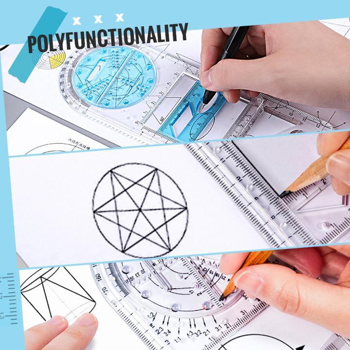 1+1 GRATIS | ArcSketch™ | MultiFunktions-Zeichenlineal, Präzision und Kreativität [Letzter Tag Rabatt]