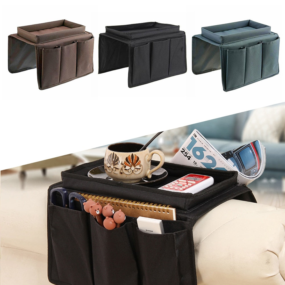 1+1 GRATIS | SofaCaddy Pro™ | Alles bequem in Reichweite neben Ihrem Sessel!