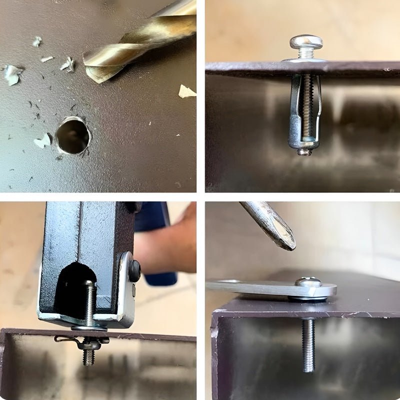 10+10 Gratis | StrongClip™ | Muttern sicher und einfach befestigen