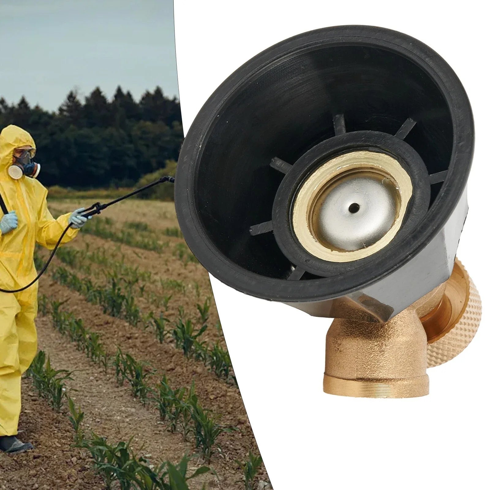 Nozzera™ | Einstellbare Zerstäubungsdüse