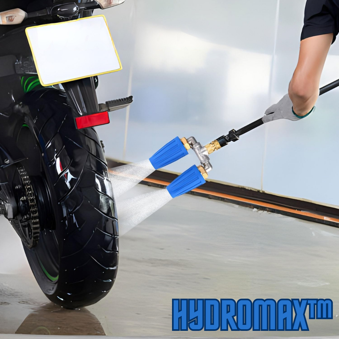 HydroMax™ | Dual Turbo-Düsen-Hochdruckreiniger