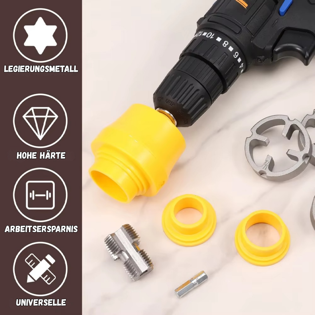 Rotex™ | Rohrgewindeschneider-Set