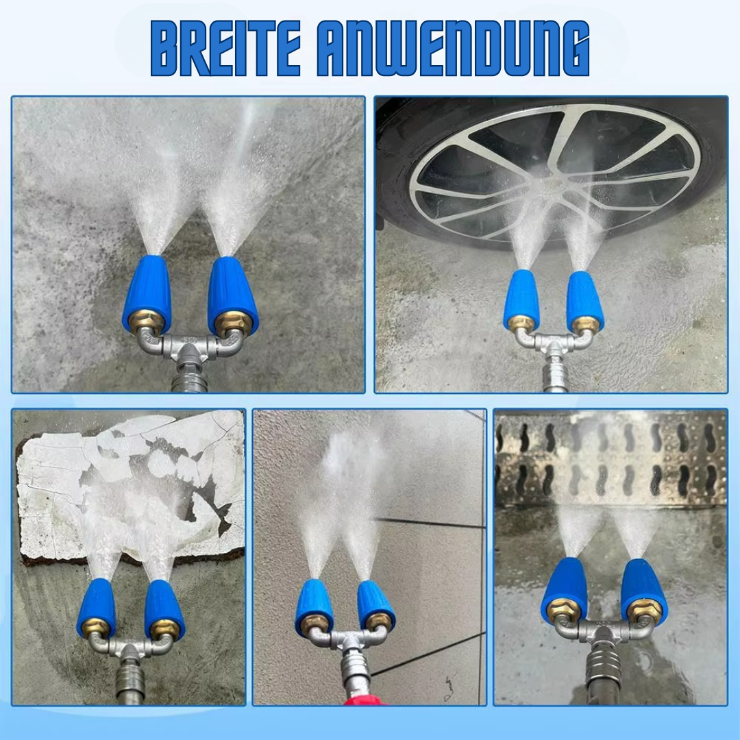 HydroMax™ | Dual Turbo-Düsen-Hochdruckreiniger