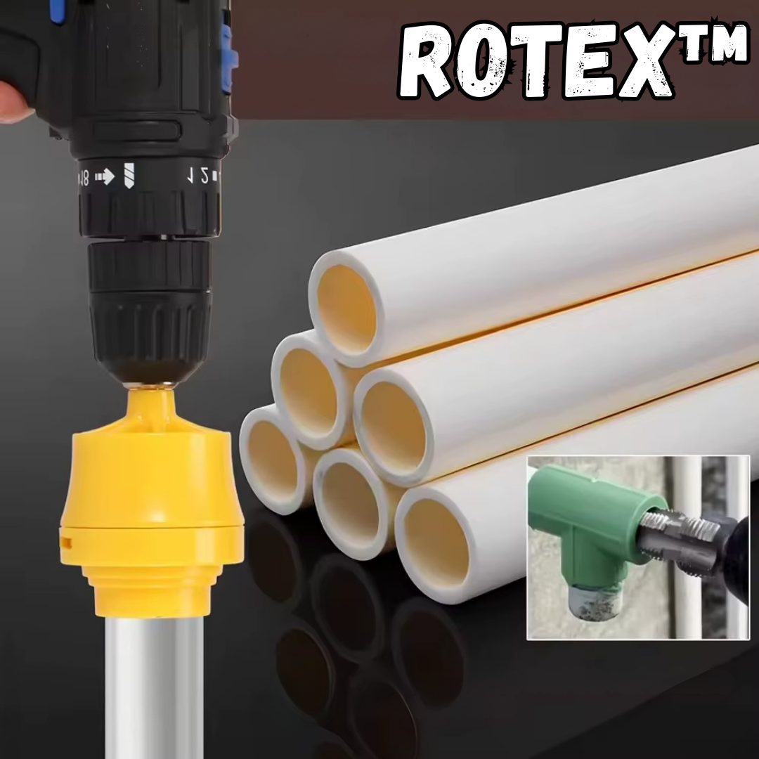 Rotex™ | Rohrgewindeschneider-Set