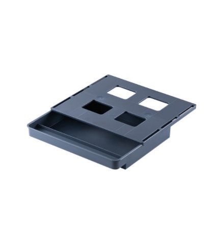 UnderDeskBox™ | Selbstklebende Schublade aus Kunststoff - Aufbewahrung unter dem Tisch