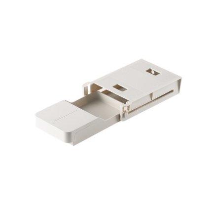 UnderDeskBox™ | Selbstklebende Schublade aus Kunststoff - Aufbewahrung unter dem Tisch