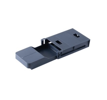 UnderDeskBox™ | Selbstklebende Schublade aus Kunststoff - Aufbewahrung unter dem Tisch