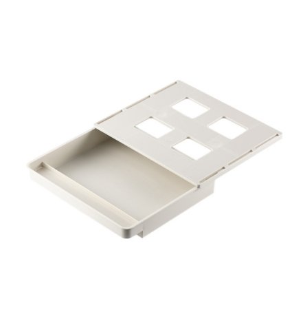 UnderDeskBox™ | Selbstklebende Schublade aus Kunststoff - Aufbewahrung unter dem Tisch