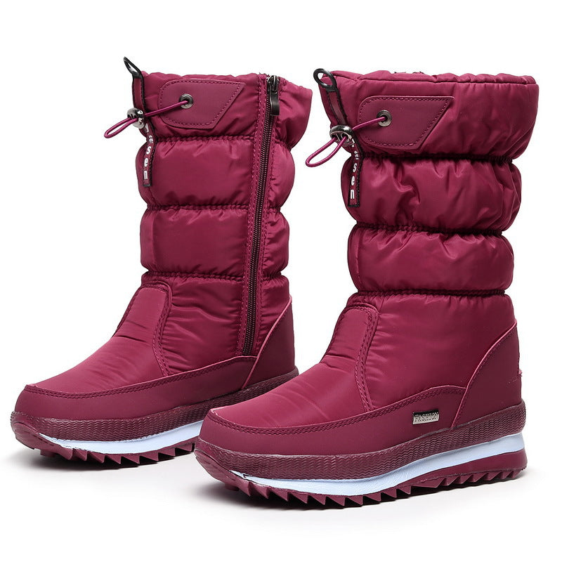 SnowLux™ | Premium Waterproof Damen Schneestiefel