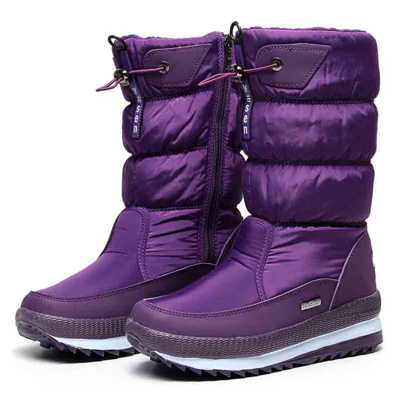 SnowLux™ | Premium Waterproof Damen Schneestiefel