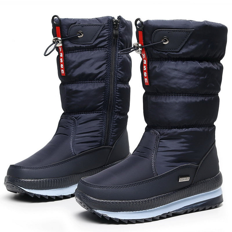 SnowLux™ | Premium Waterproof Damen Schneestiefel
