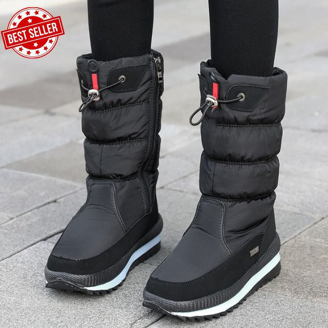 SnowLux™ | Premium Waterproof Damen Schneestiefel