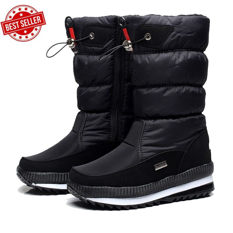 SnowLux™ | Premium Waterproof Damen Schneestiefel
