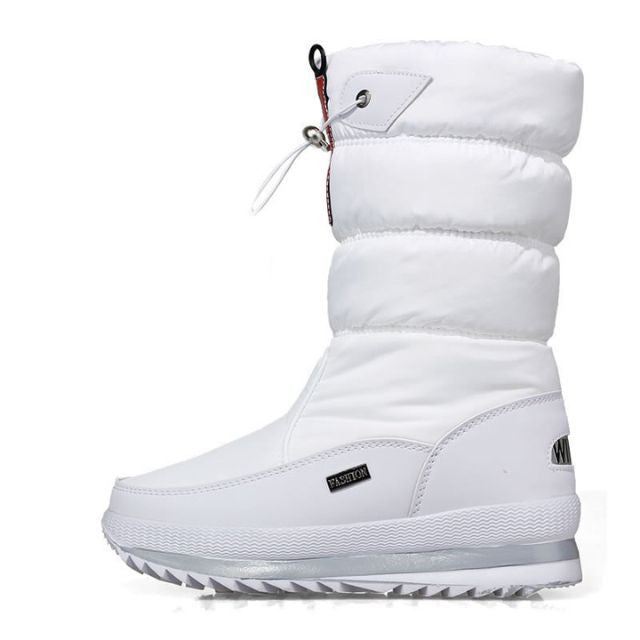 SnowLux™ | Premium Waterproof Damen Schneestiefel