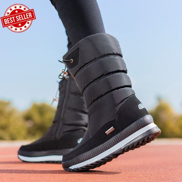 SnowLux™ | Premium Waterproof Damen Schneestiefel