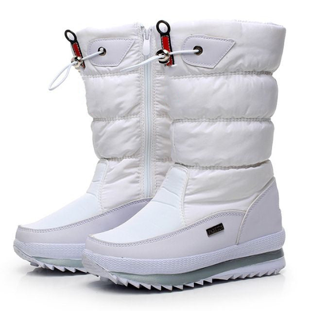 SnowLux™ | Premium Waterproof Damen Schneestiefel